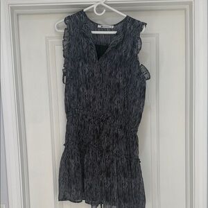 The Impeccable Pig Black Mini Dress